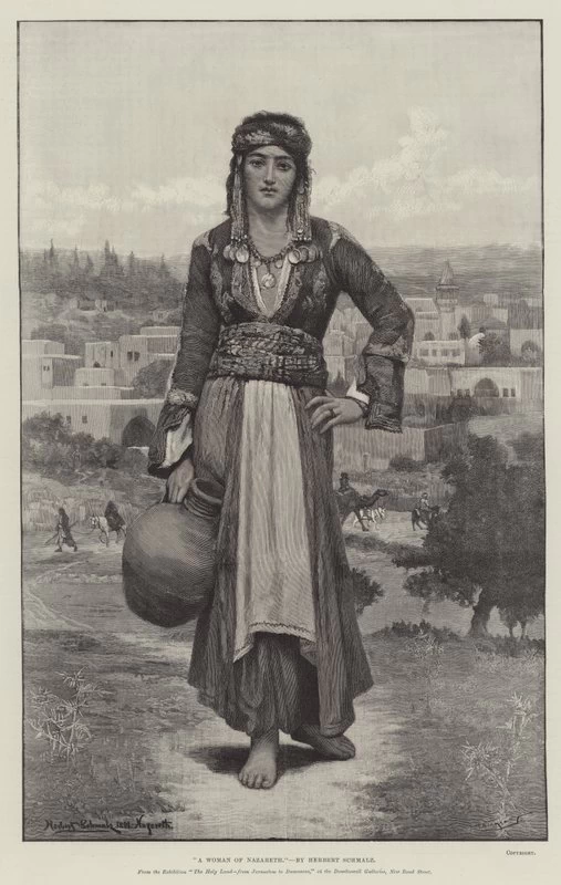 Herbert Schmalz - Una donna di Nazareth
